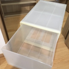 無印の収納ケースの画像