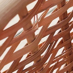 無印良品　重なるブリ材　長方形ボックスの画像