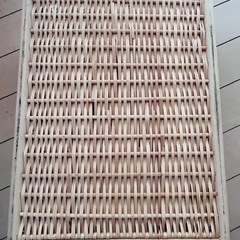 無印良品　重なるブリ材　長方形ボックスの画像
