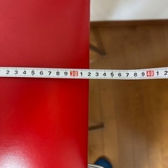 【多数出品中】折りたたみハイチェア　2個セット　カウンターチェアの画像