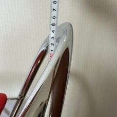 【多数出品中】折りたたみハイチェア　2個セット　カウンターチェアの画像