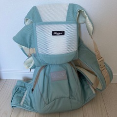 新品　ヒップシート　抱っこ紐の画像