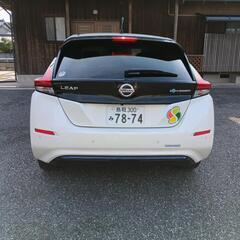 日産リーフze1 40kの画像
