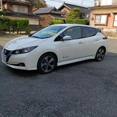 日産リーフze1 40kの画像