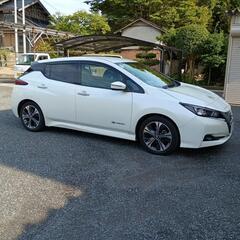 日産リーフze1 40kの画像
