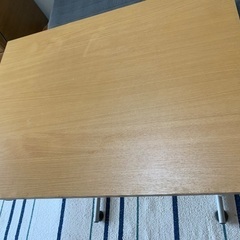 パソコンを置いていた机の画像
