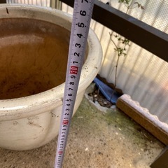 植木鉢 (非対面式　取引希望)の画像