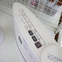リユースのサカイ太田店★ジモティ割あり★ SHARP 加湿セラミックファンヒーター  21年製 ／クリーニング済み OJ10512の画像