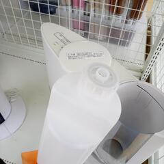 リユースのサカイ太田店★ジモティ割あり★ SHARP 加湿セラミックファンヒーター  21年製 ／クリーニング済み OJ10512の画像