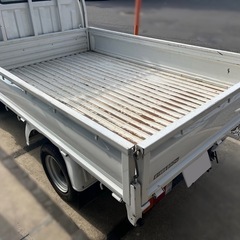 ボンゴトラック　ホワイト　ダブルタイヤ　車庫保管　27000キロ　ワンオーナー　の画像