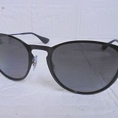 Ray-Ban レイバン 偏光サングラス ERIKA METAL RB3539-002/T3 54□19 145 エリカメタル フレーム/ブラック レンズ/グレー 札幌市 白石店 の画像