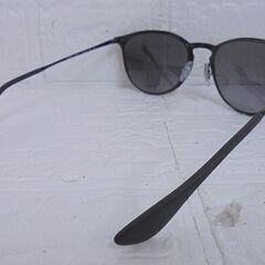 Ray-Ban レイバン 偏光サングラス ERIKA METAL RB3539-002/T3 54□19 145 エリカメタル フレーム/ブラック レンズ/グレー 札幌市 白石店 の画像