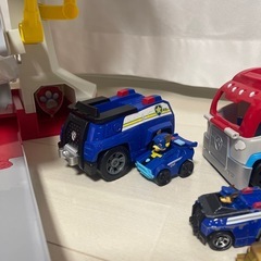 パウパトロール　おもちゃ　セットの画像