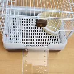  小動物用ゲージ（ホワイト）の画像