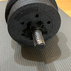 ダンベル10キロセットの画像
