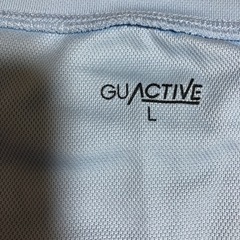 GU アクティブ　Tシャツ　２枚セットの画像