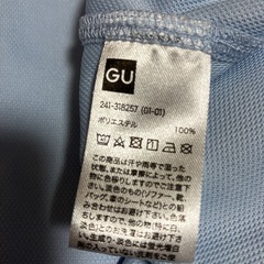 GU アクティブ　Tシャツ　２枚セットの画像