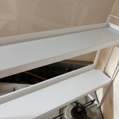 山崎実業調味料ラックの画像