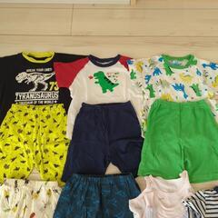 お話中パジャマ　【サイズ100】の画像