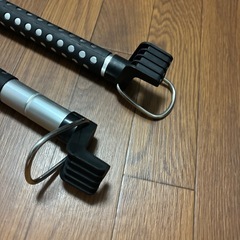 車内取り付けバーの画像