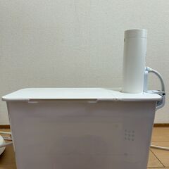 BONIQ 2.0 低温調理スターターセット ボニーク ホワイト 7L 低温調理器 低温調理コンテナ 一式セット 家庭用 防水 調理器具の画像
