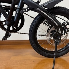 折り畳み自転車【未使用】の画像