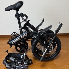 折り畳み自転車【未使用】の画像