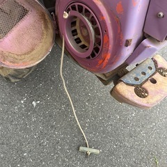 耕運機　robin 8月18まで の画像