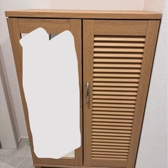シューズボックス【ニトリ】の画像