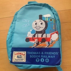 【未開封、未使用、新品】機関車トーマス　リュックと洋服4枚セット　の画像