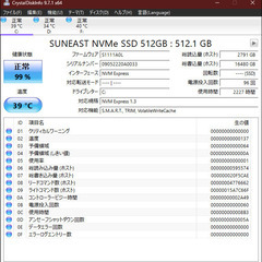 Dell Inc./CPU:第8世代Core i7/メモリ:24GB/OS:Windows11の画像