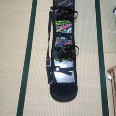 スノーボードセット　靴27cm 身長170cmの画像