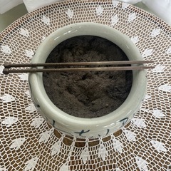 火鉢　火箸セットの画像
