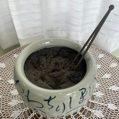 火鉢　火箸セットの画像