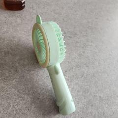 ハンドミニ扇風機の画像