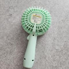 ハンドミニ扇風機の画像