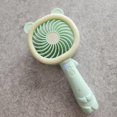 ハンドミニ扇風機の画像