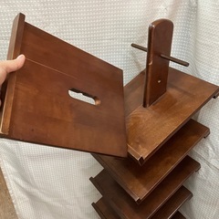 シューズラック　縦型の画像