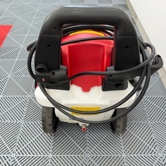 超美品　購入後未使用　フルテック　電動式　温水洗浄機FT100 (100V仕様)　60Hz 高圧洗浄機 洗車の画像