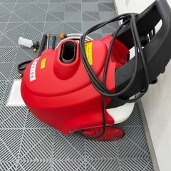 超美品　購入後未使用　フルテック　電動式　温水洗浄機FT100 (100V仕様)　60Hz 高圧洗浄機 洗車の画像