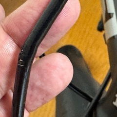 折り畳み自転車【未使用】の画像