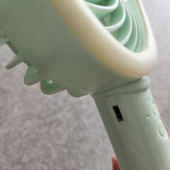 ハンドミニ扇風機の画像