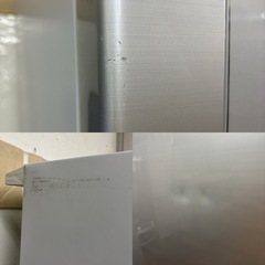 I456 🌈 ジモティー限定価格！ TOSHIBA 冷蔵庫 (411L) 5ドア ⭐ 動作確認済 ⭐ クリーニング済の画像