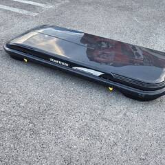 ルーフキャリアボックス TEAM TERZO INTERNATIONAL 全長230cm ロングタイプ 鍵付きの画像