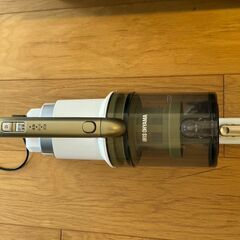 コードレス掃除機／スティッククリーナー（アイリスオーヤマ）静電モップ・スタンド付きの画像