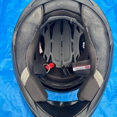 中古オートバイ用KABUTO KAMUI ヘルメットの画像