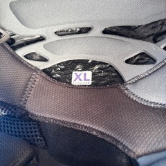 中古オートバイ用KABUTO KAMUI ヘルメットの画像
