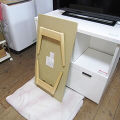 ニトリ  折りたたみテーブルの画像