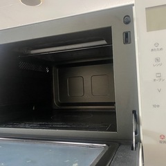パナソニック オーブンレンジ 23L  遠赤ヒーター 蒸気センサー ホワイト NE-FS300 リサイクルショップ宮崎屋佐土原店R7.8.13の画像