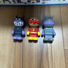 アンパンマン　おおきなバイキンじょうとだだんだんブロックバケツの画像
